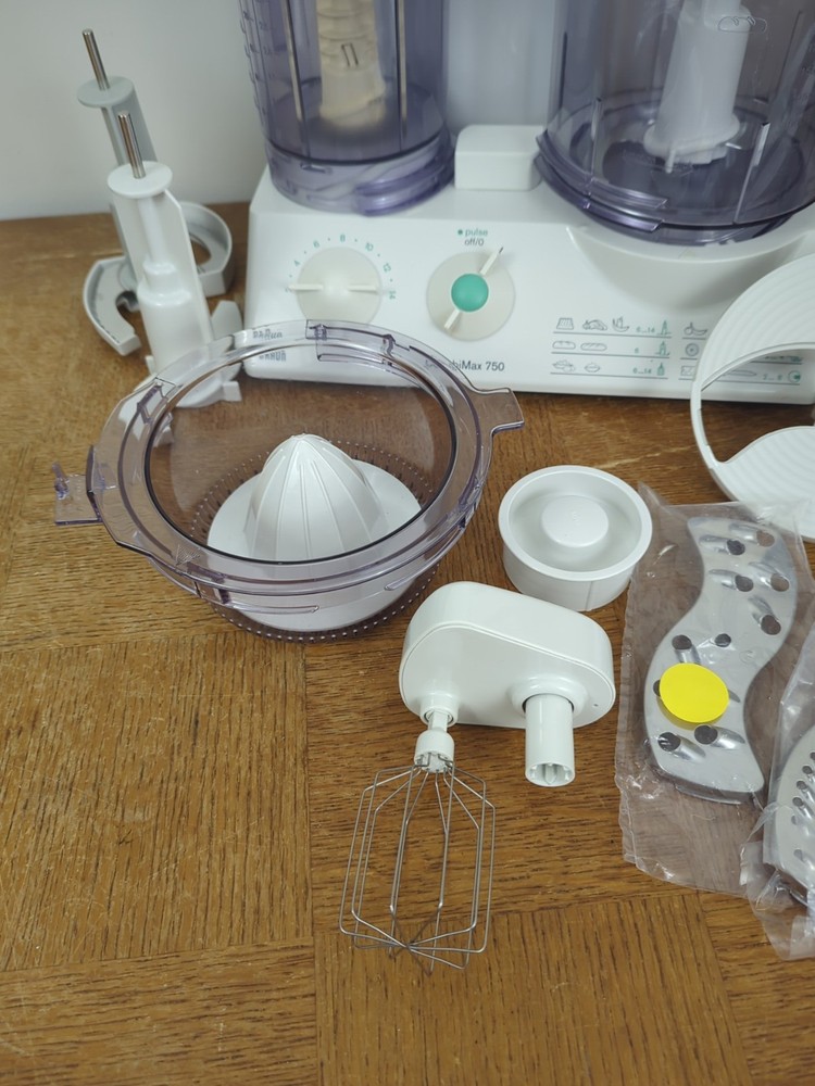 Braun Combimax K750 Food Processor - Complete in Original Box - Excellent