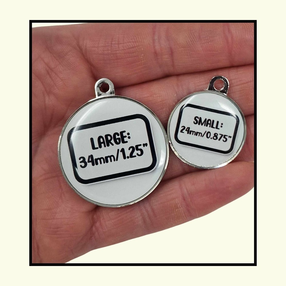 Rocket Dog Tag – Custom Pet ID Tag with Space Rocket Design & Personalized Info