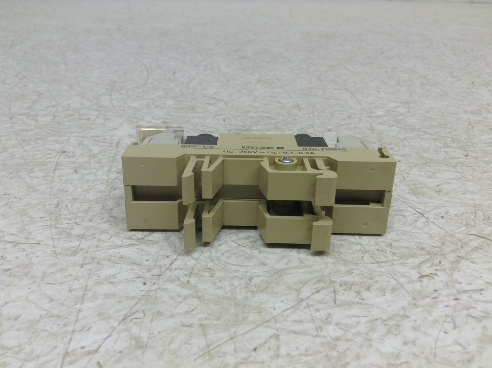 Lutze SIPE-4/E Fuse Holder 4 Pole 250 V SIPE4E