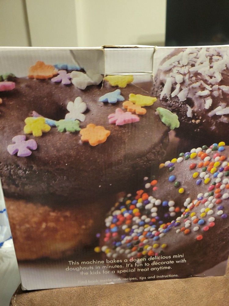 Stonewall Kitchen Doughnut Maker