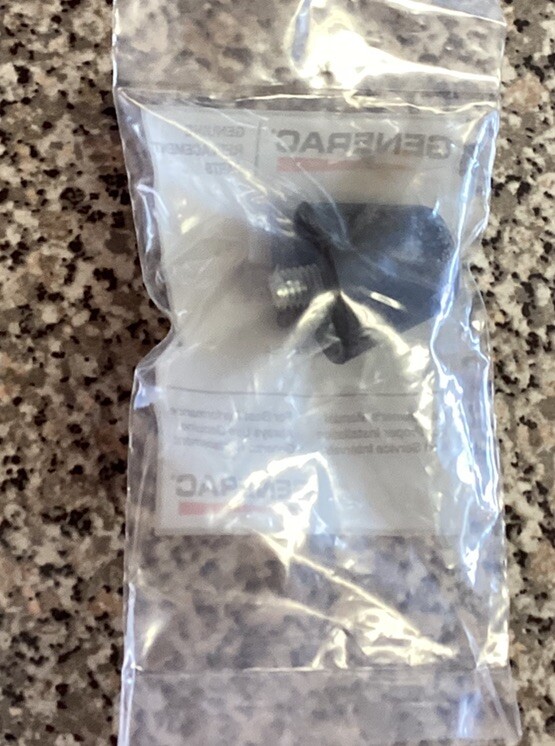 Generac bumper part number 0G7943