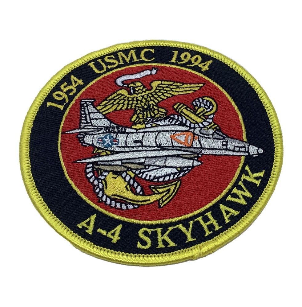 A-4 Commemorative Patch –  With Hook and Loop