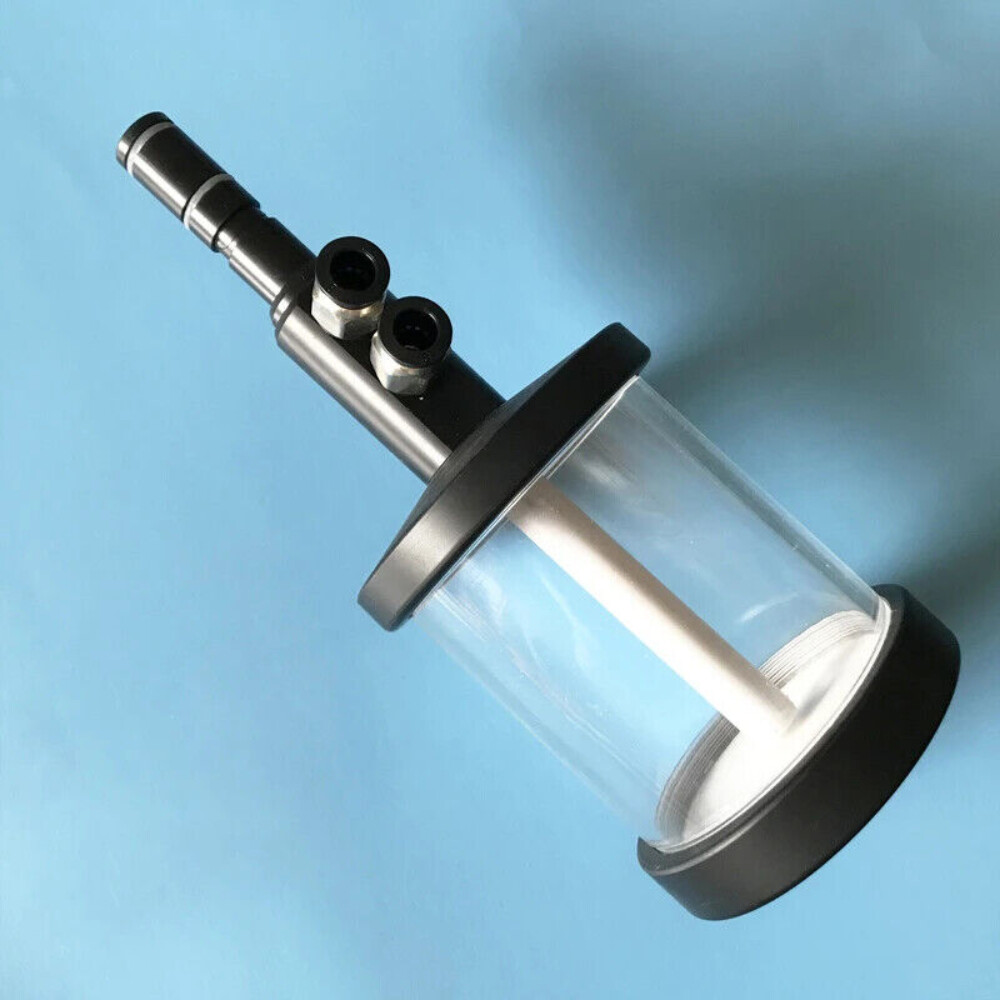 Small Powder Coating Cup 200ML For Lab Test Powder Spray Machine Electrostatic