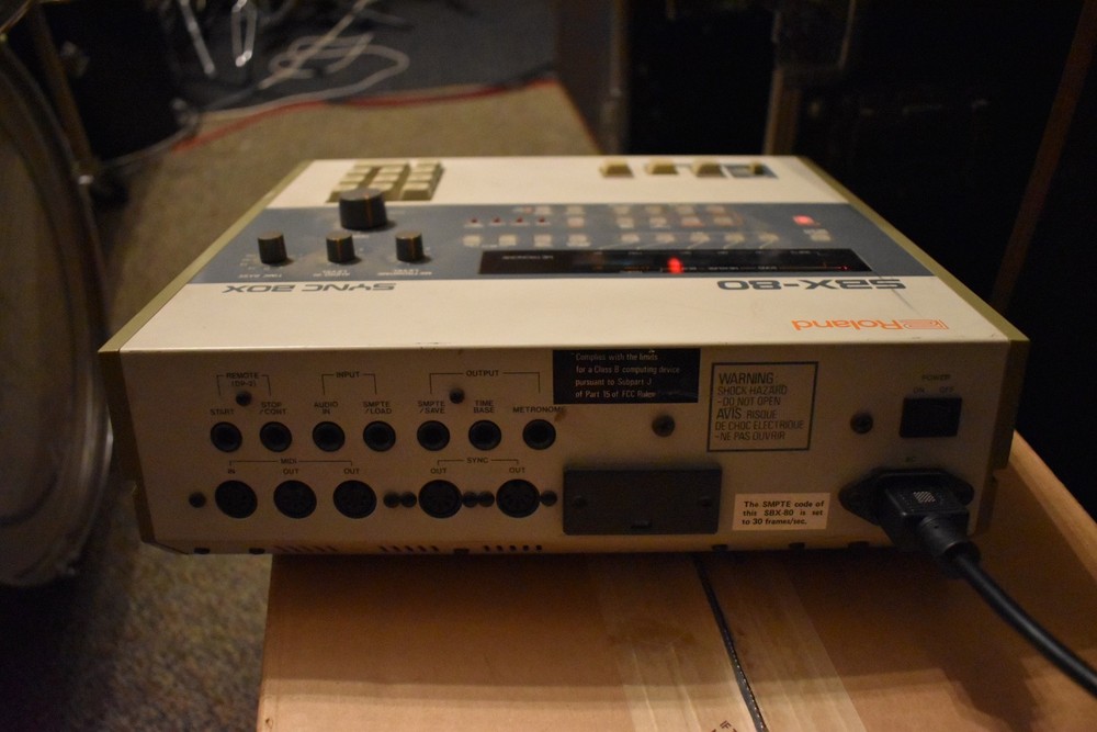 Roland SBX 80 Sync Box