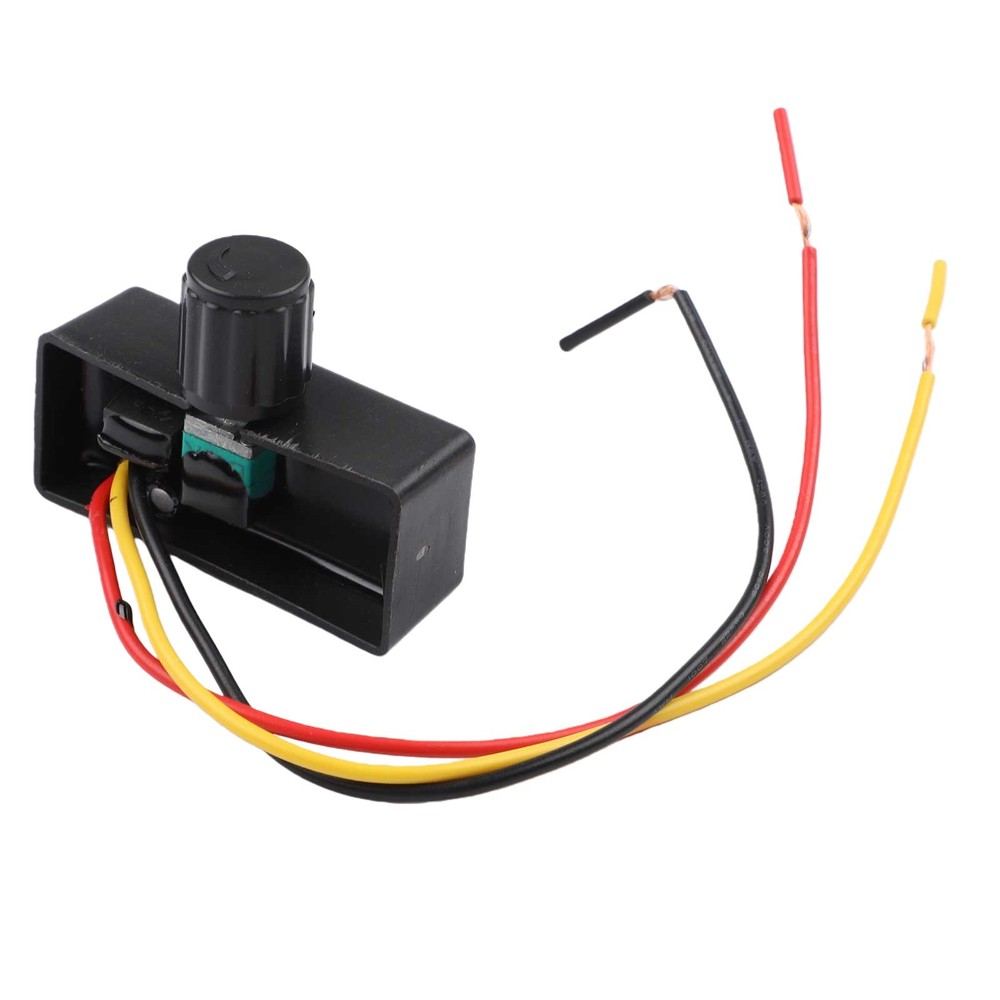 12V DC Motor Regulator Stepless Speed Regulator Continuous Speed Control