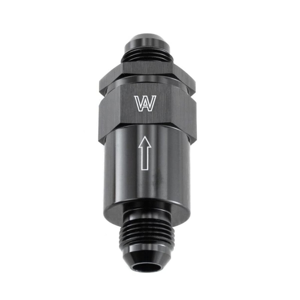 8AN to AN 8 Inline Check Valve Aluminum