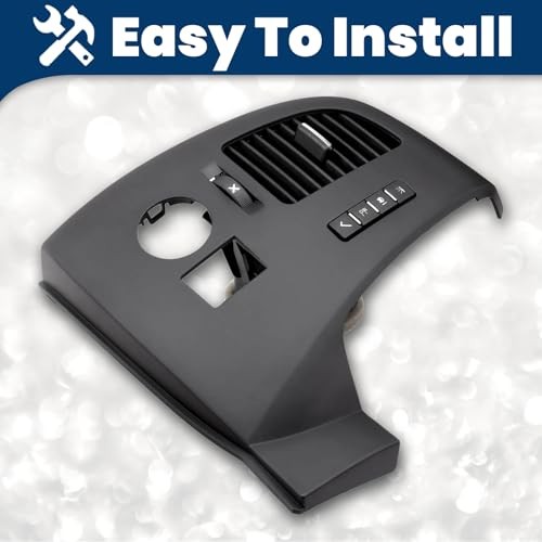 Driver Information Center Control Panel Air Vent Compatible with 2007-2013