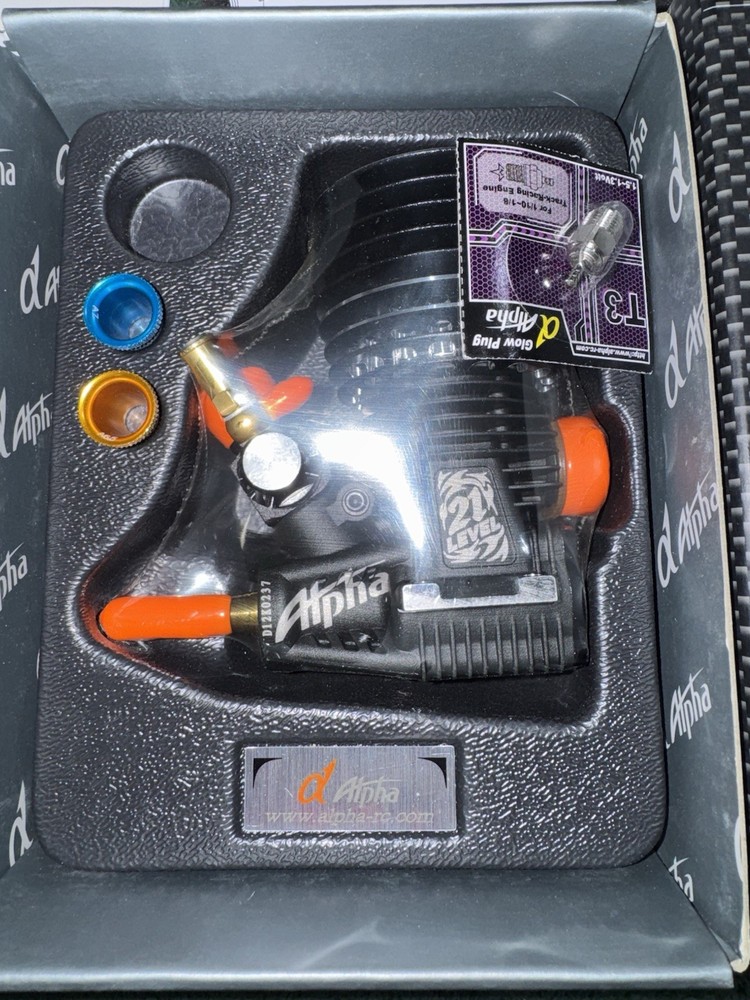 Nitro RC Engine .21 Alpha Dragon A830 [3 port] Engine!!!