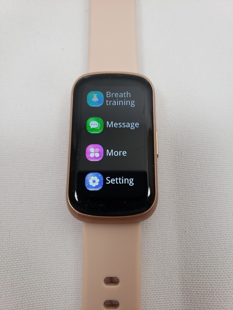 Fitness Tracker Model CS5 with 4 bands