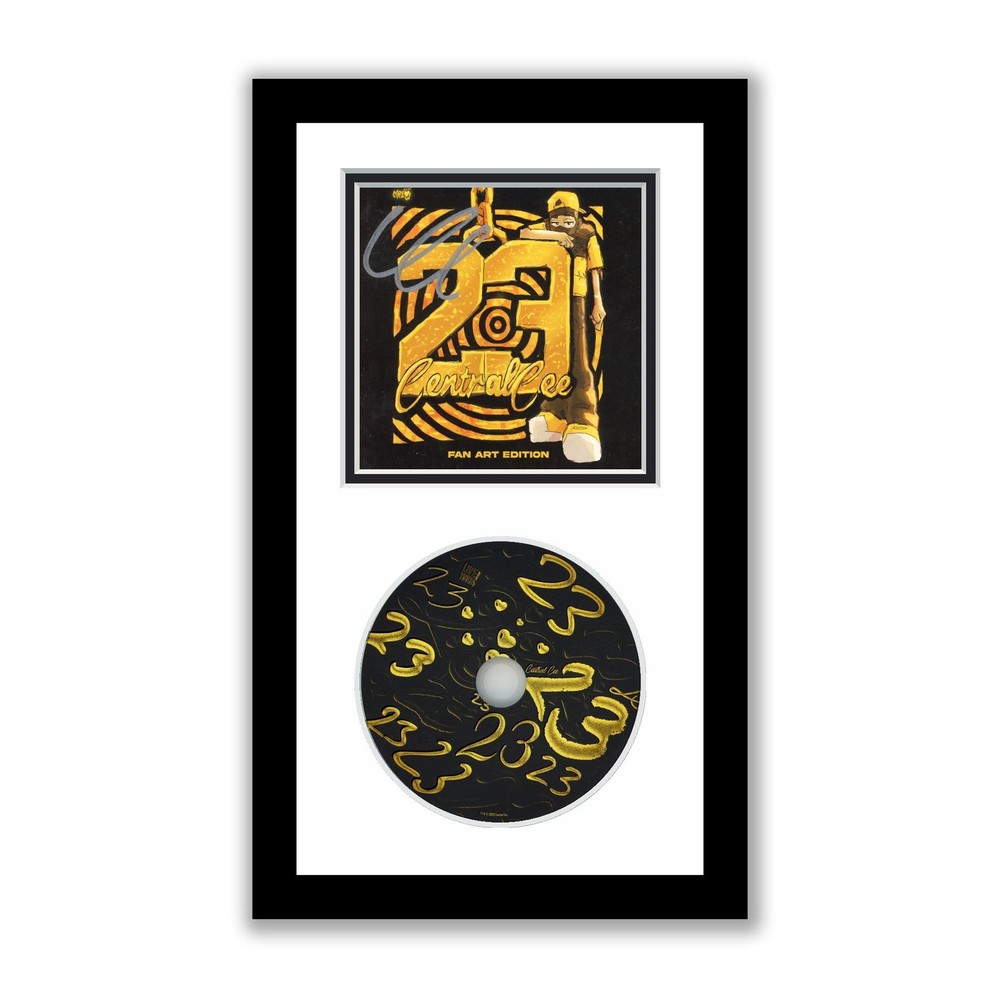 Central Cee Autographed Signed Framed CD 23 ACOA