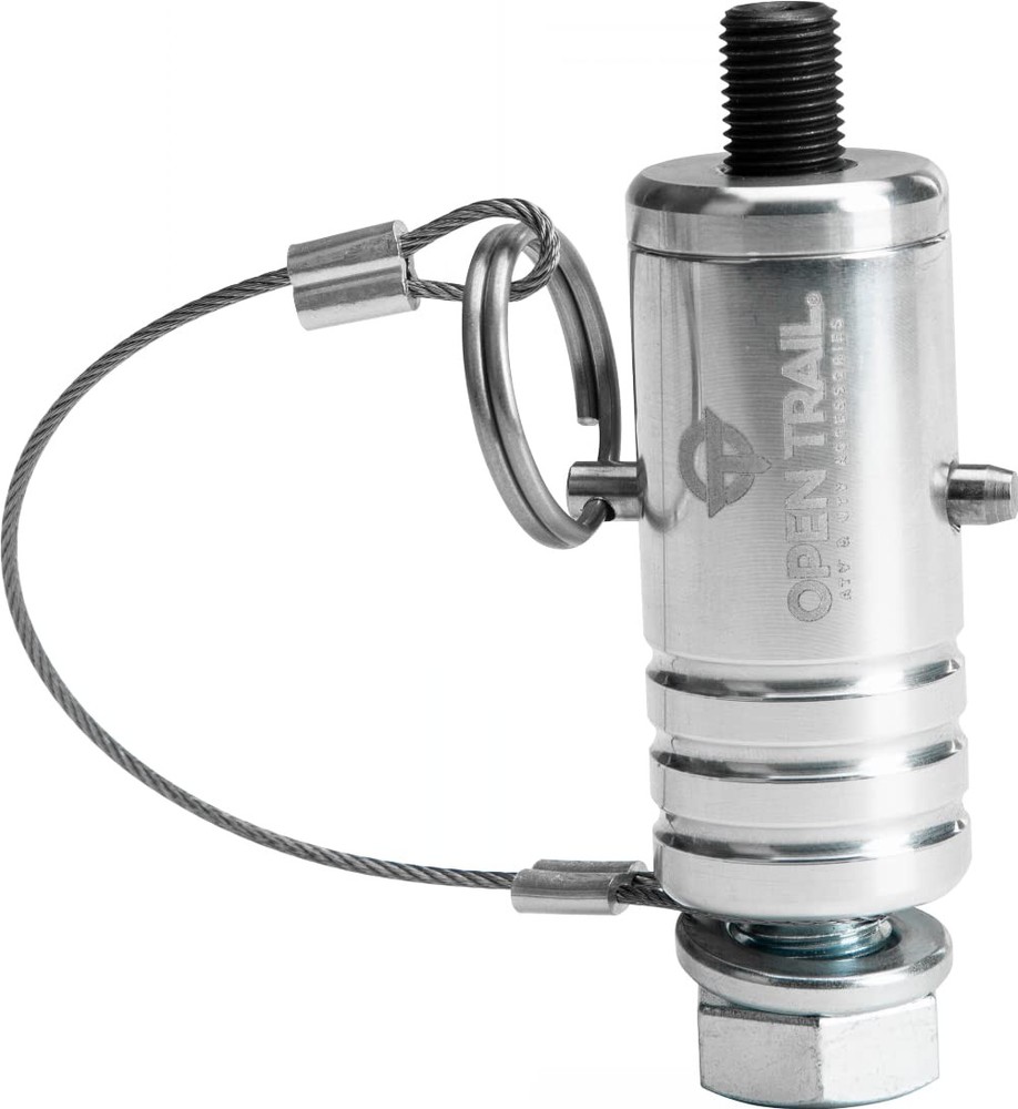 QUICK-RELEASE WHIP MOUNT POLISHED