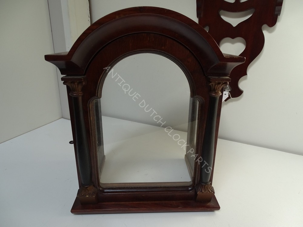 ORIGINAL WARMINK SCHIPPERTJE WALL CLOCK CASE