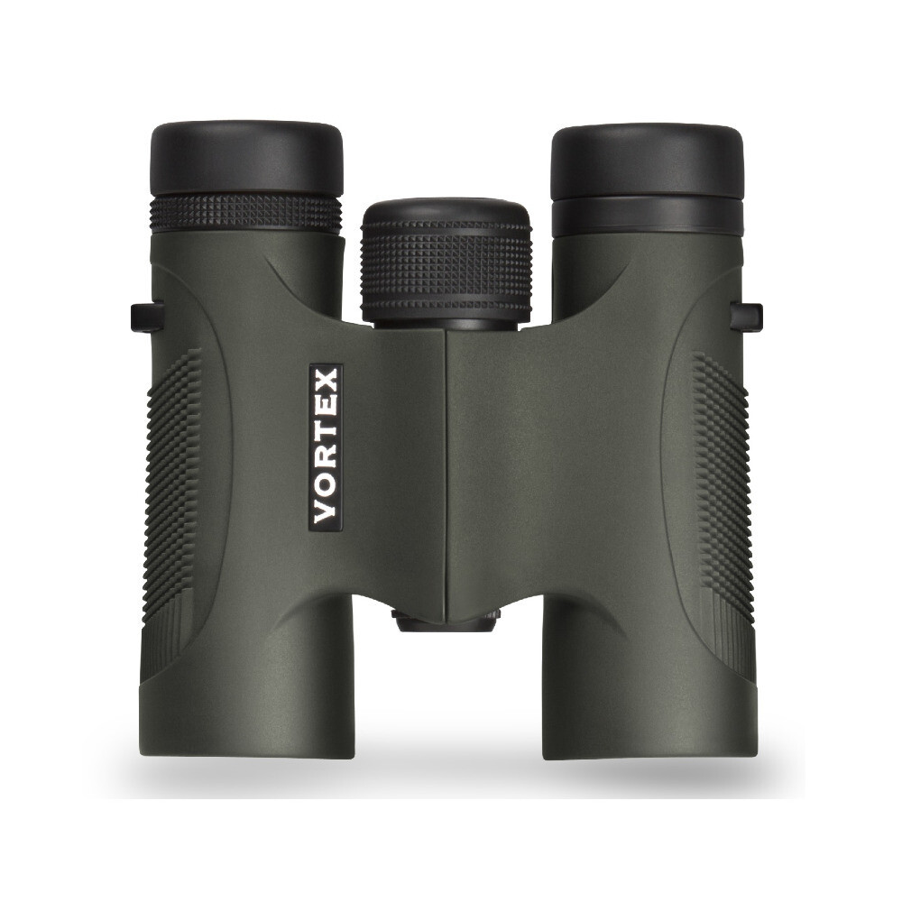 Vortex Diamondback 10x28 Binoculars with Smartphone Adapter Bundle