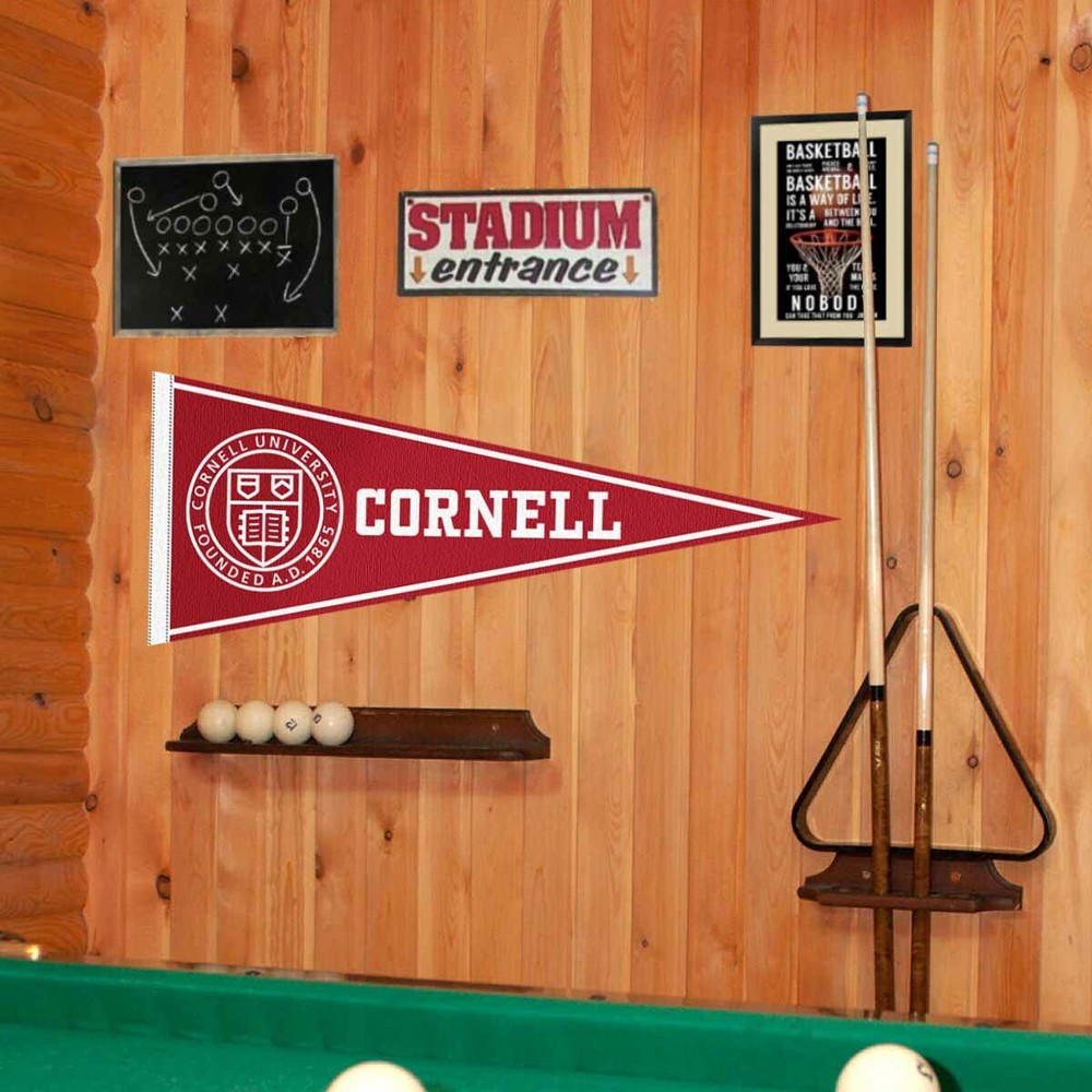 Cornell University 12x30 Felt Pennant