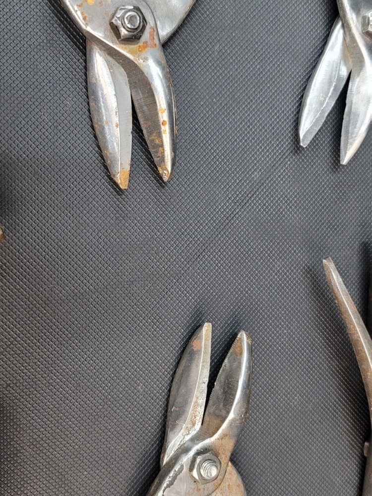 6-piece Metal Shears & Tin Snips