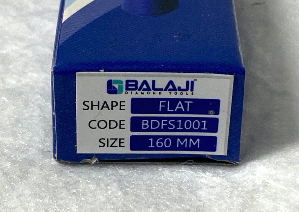 NEW Diamond Needle Files Super Grade Shape FLAT
