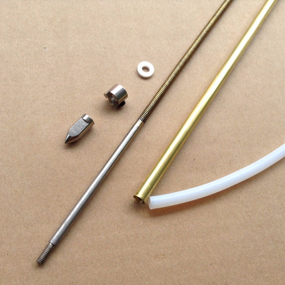 adjustable strut & 3/16" cable set for nitro or electric rc boat