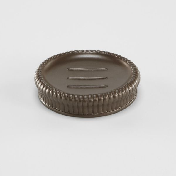 Sofia by Sofia Vergara Soap Dish Marrakesh Medallion - Brown