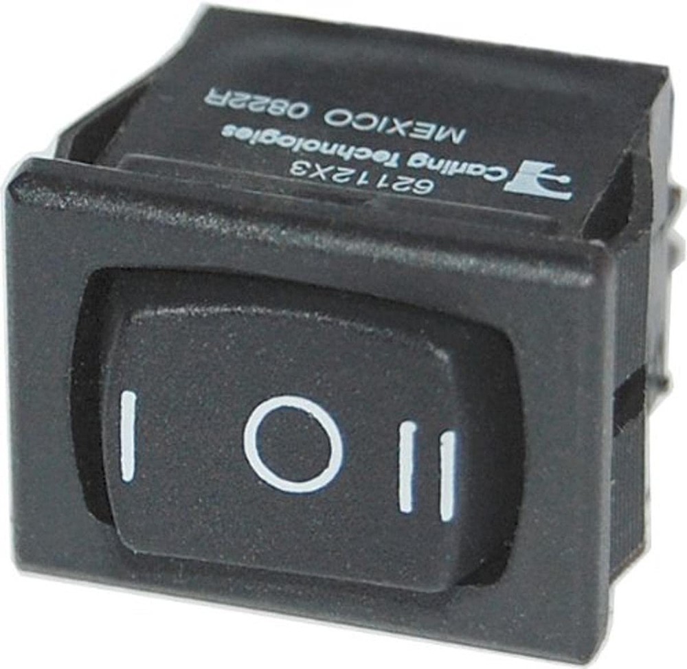 Blue Sea Systems Rocker ON-OFF-(ON) DPDT Switch
