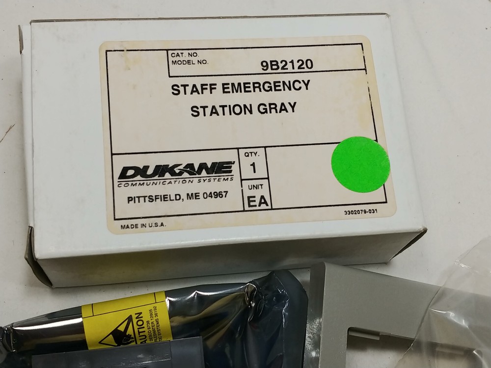 Dukane 9B2120 Staff Emergency Station