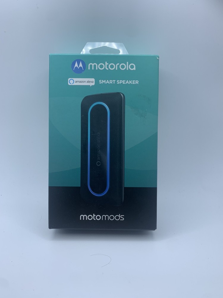 Motorola Moto Mod Smart Speaker Amazon Alexa