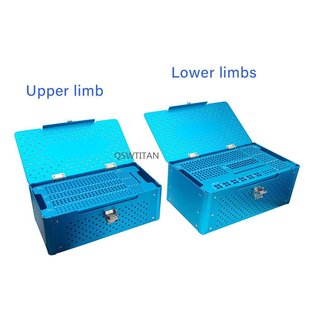 Orthopedic Locking Bone Screw case Bone Nail Placement screw Sterilization box