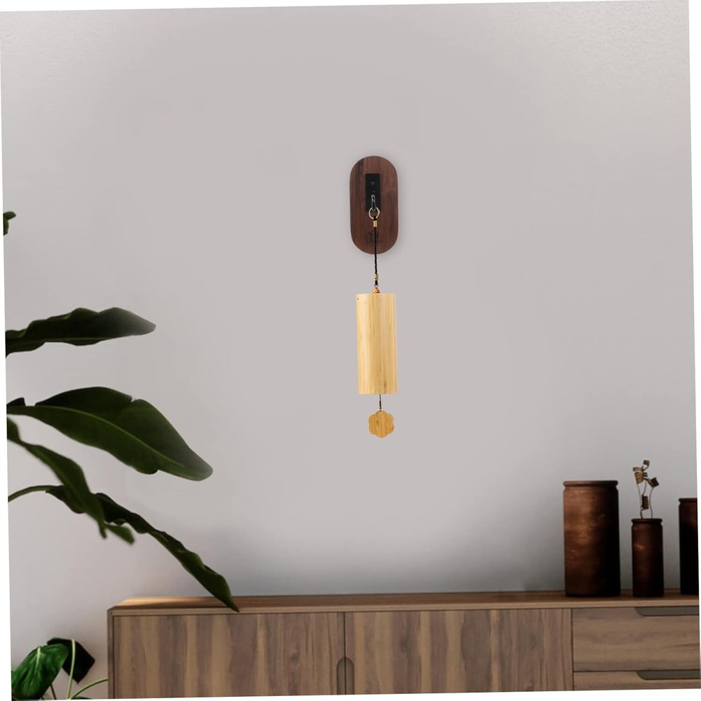 Wooden Wind Chime Stand Wall Mount Hanging Wind Chime Bracket