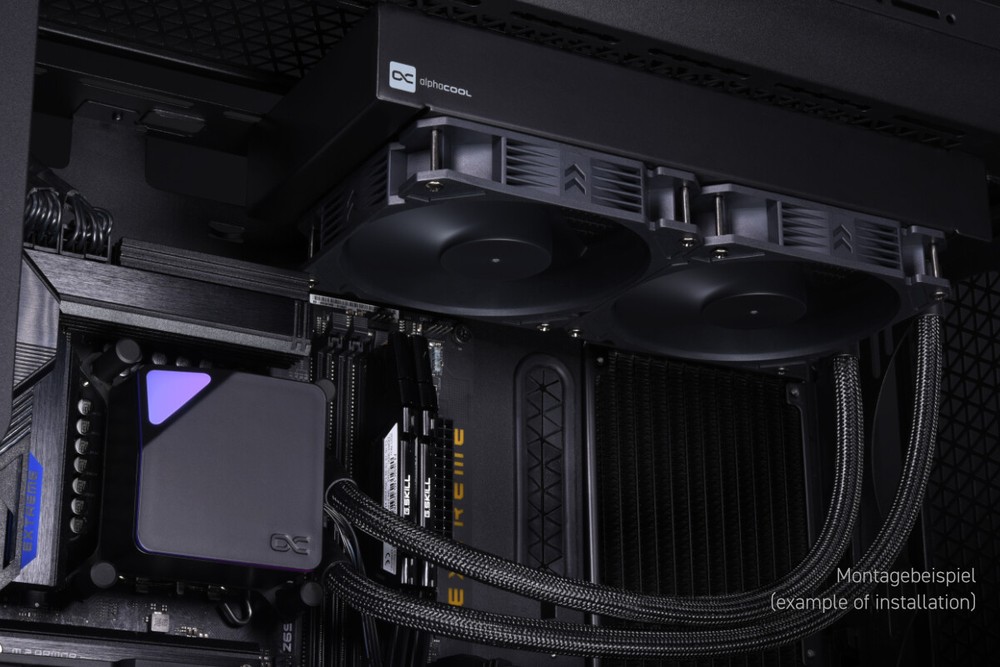 Alphacool Core Ocean T38 CPU AIO, 360mm Radiator
