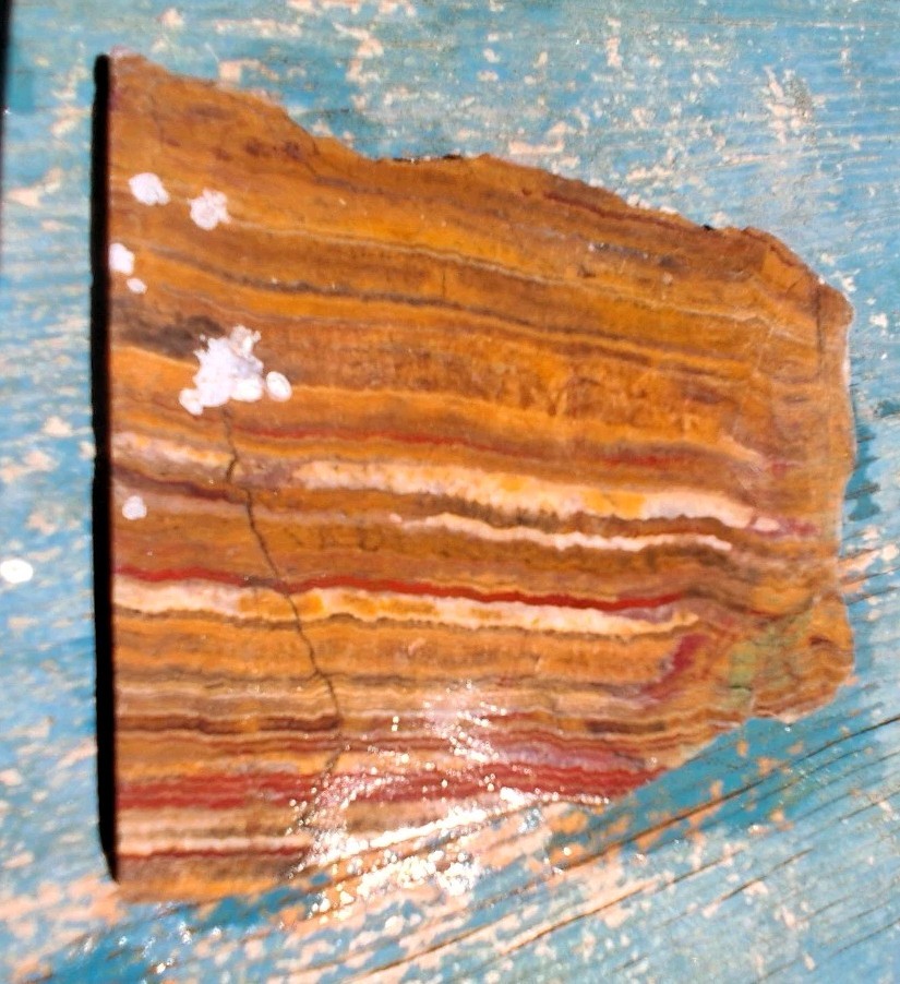 Banded Onyx Lapidary Specimen