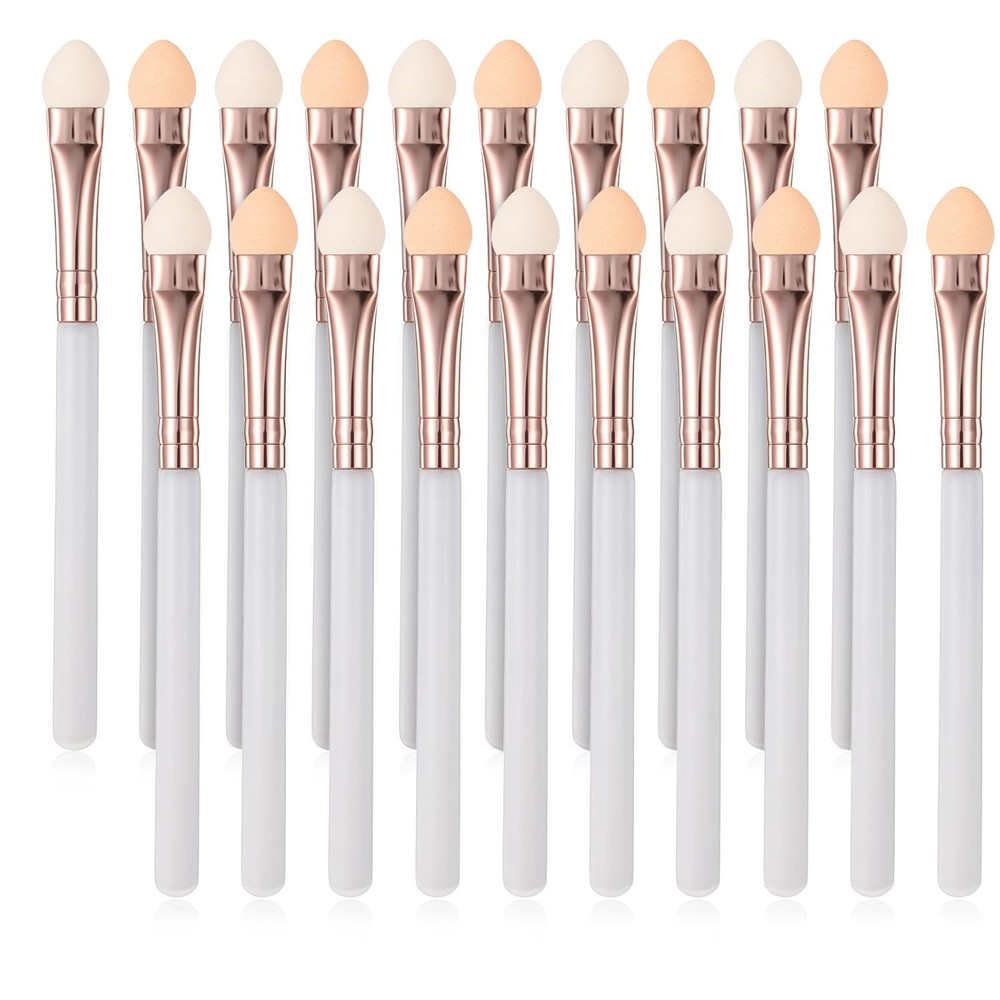 20pcs Eyeshadow Brush Sponge Applicators Tool Reusable Eyeshadow Applicators Too