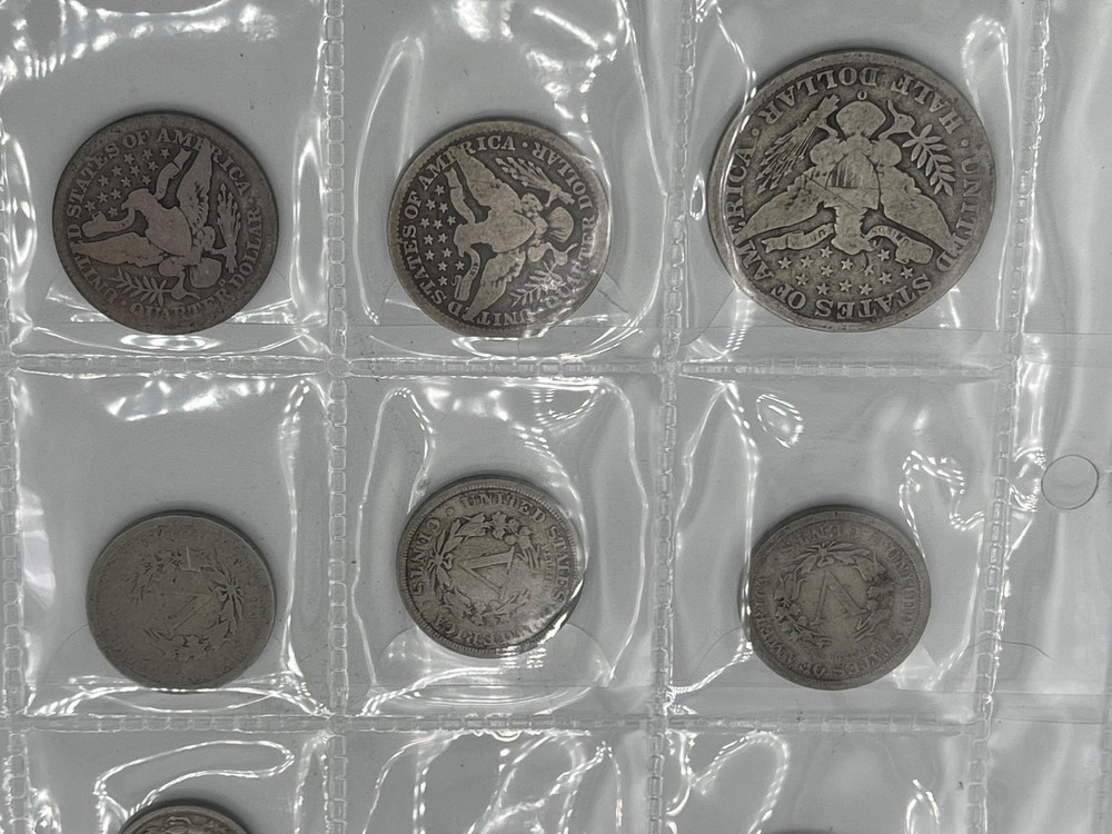 U.S. Silver Coin Lot Plus Nickels