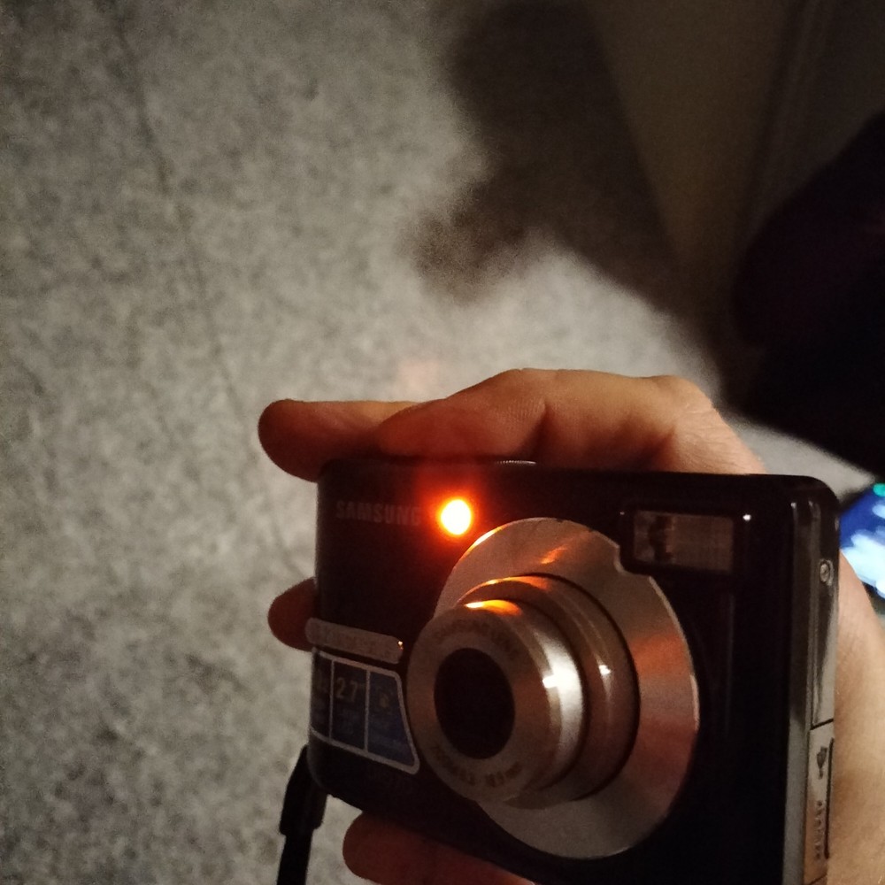 Samsung D1070 10.2MP Digital Camera (Tested Working)