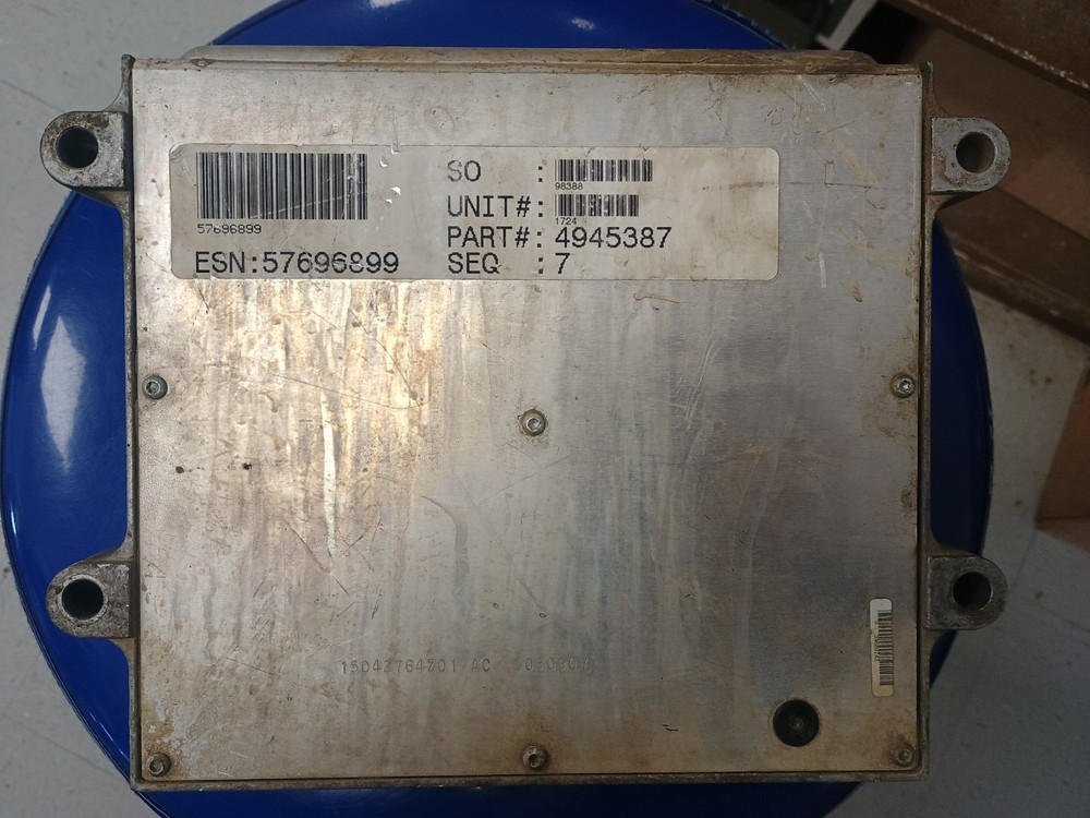 4945387 Dodge Ram 2500/3500 Ecm PCM Engine Module Computer