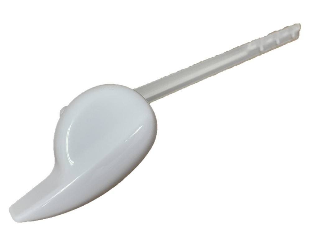 Front Mounted Flush Handle, nylon (8-inch nylon rod) (left hand)