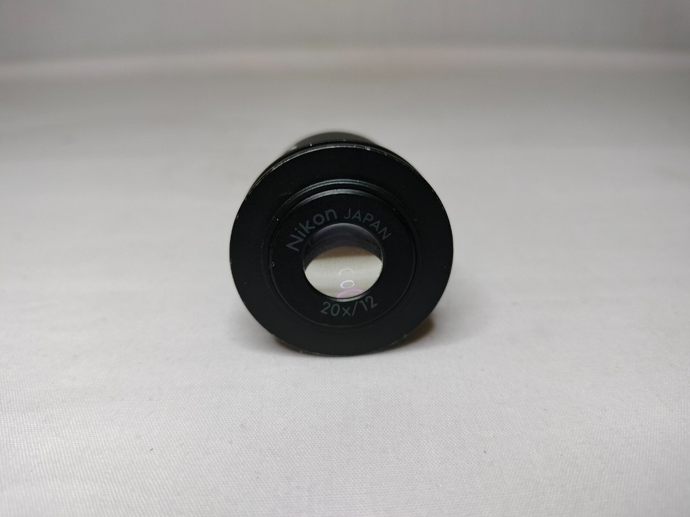 Nikon 20x/12 Microscope Eyepiece