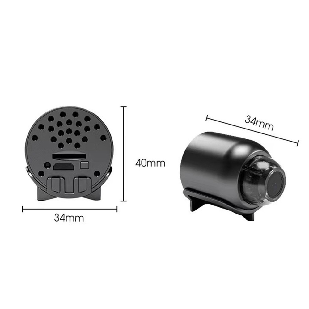 Mini WiFi Camera Smart Cloud Storage Tiny Video Record for Office Home Car