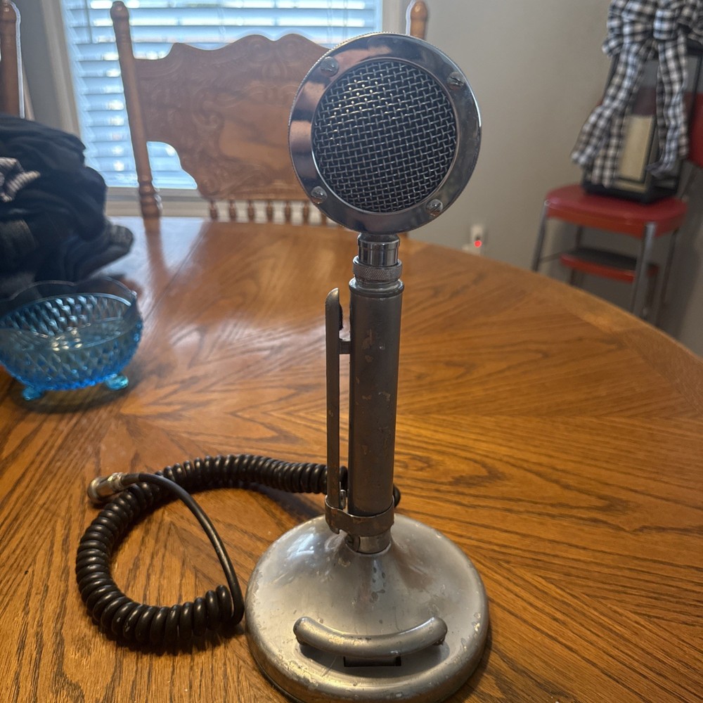 Astatic  Silver Eagle Microphone CB Amateur Radio