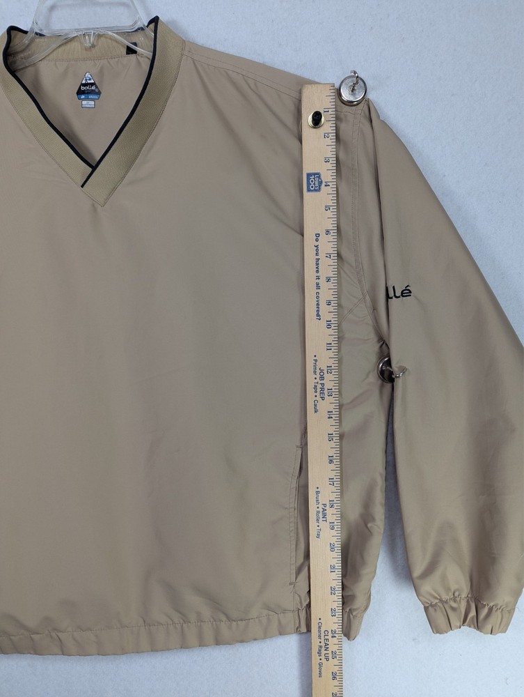Bolle - Golf Jacket - Lined Windbreaker - V Neck Pullover - Size M