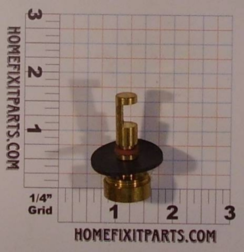 Universal Rundle Ballcock Plunger and seal Kit for with Leather seal #192
