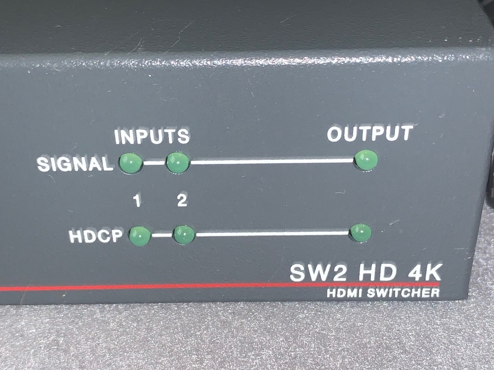 Extron SW2 HD 4K HDMI Switcher