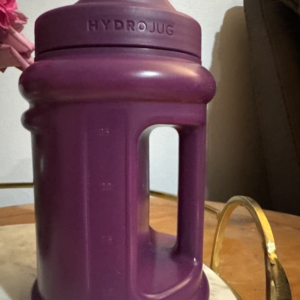 Hydrojug 32oz Purple NWT Mini Size Handle