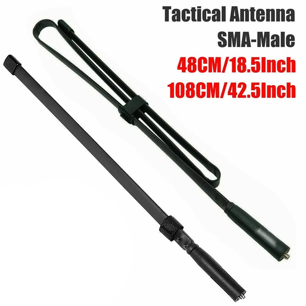 Robust Folding Antenna with For SMA Connector Designed for Baofeng Radios