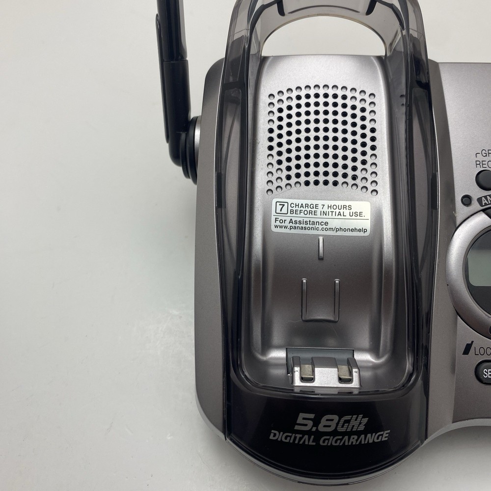 Panasonic Cordless Phone System KX-TG5632M Untested