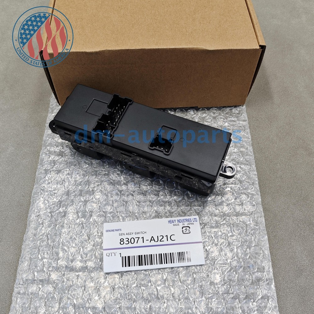 OEM Front Left Window Control Switch new For Subaru Legacy Outback US
