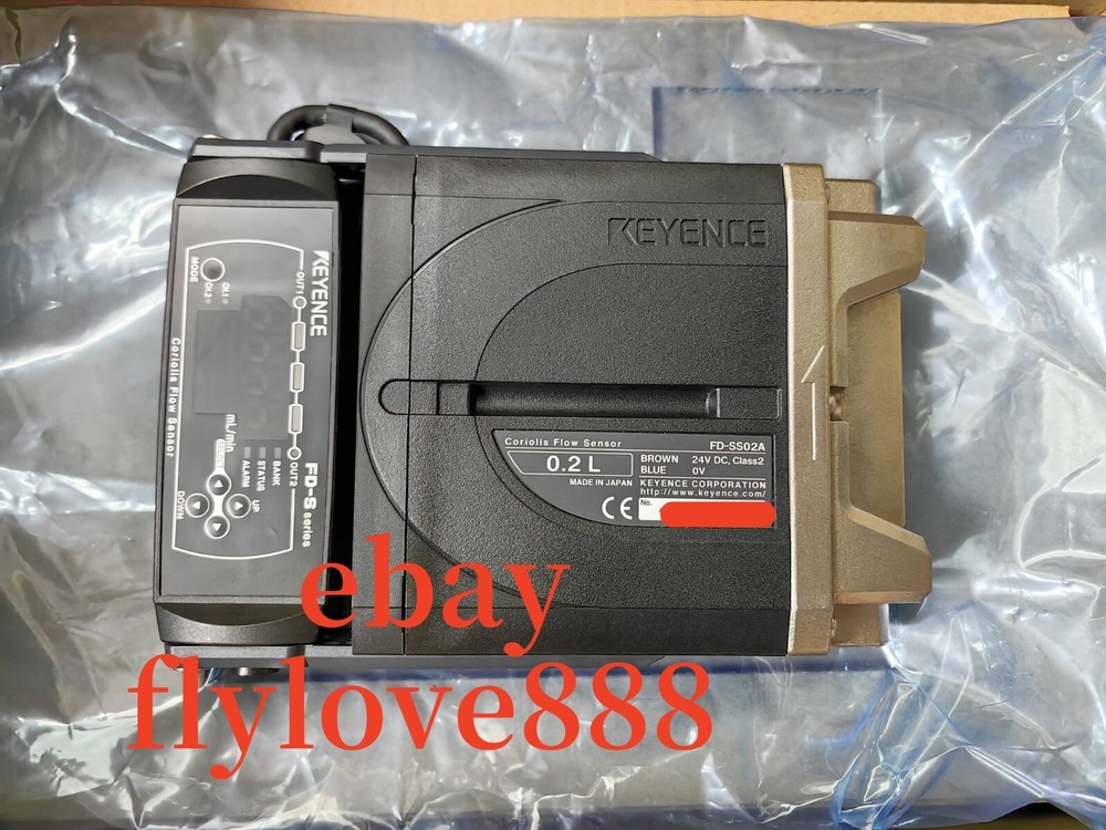 FD-SS02A KEYENCE Liquid flow meter  brand new DHL