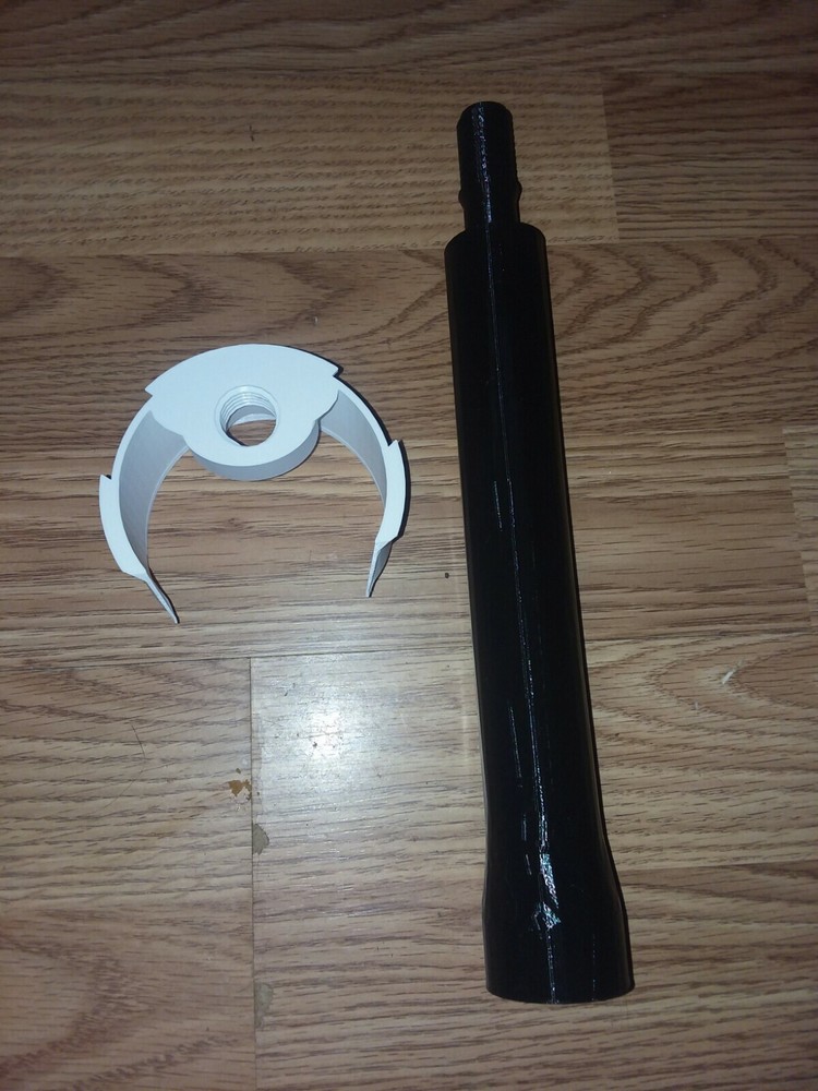 Cricket or Baseball Grip Adapter for Oculus 2 Controller Right or left Handed