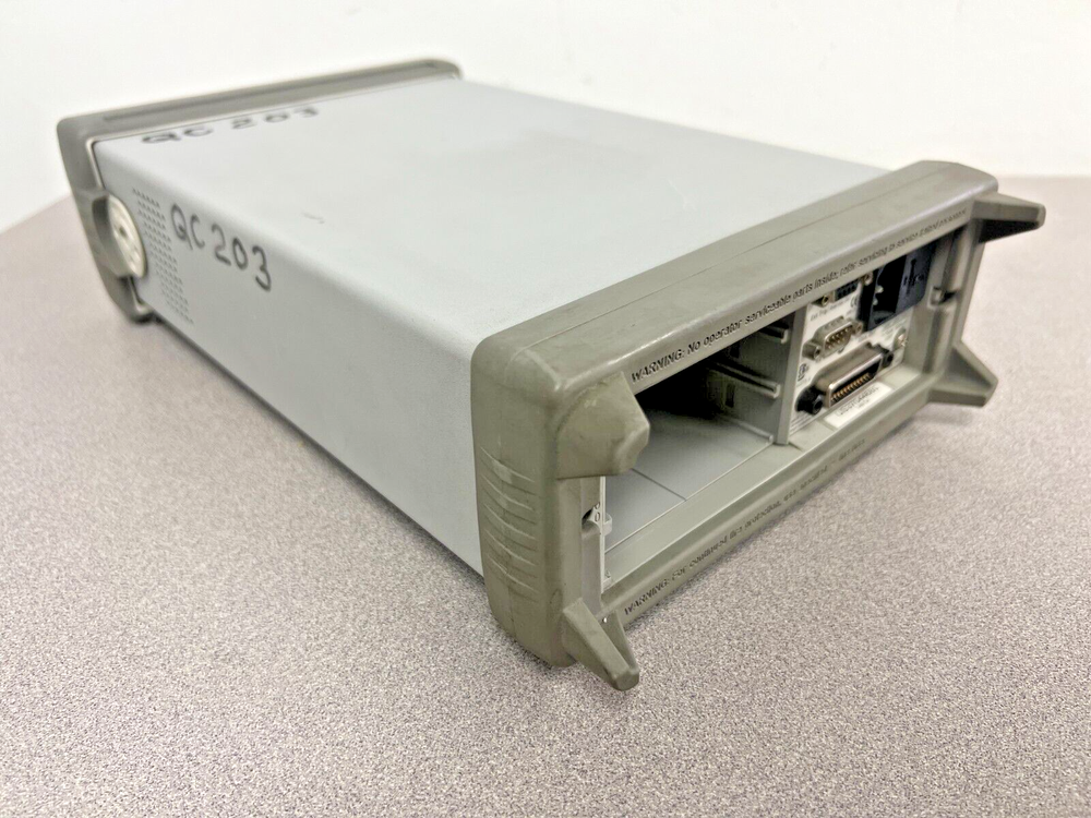 HP AGILENT 34970A DATA ACQUISITION SWITCH UNIT