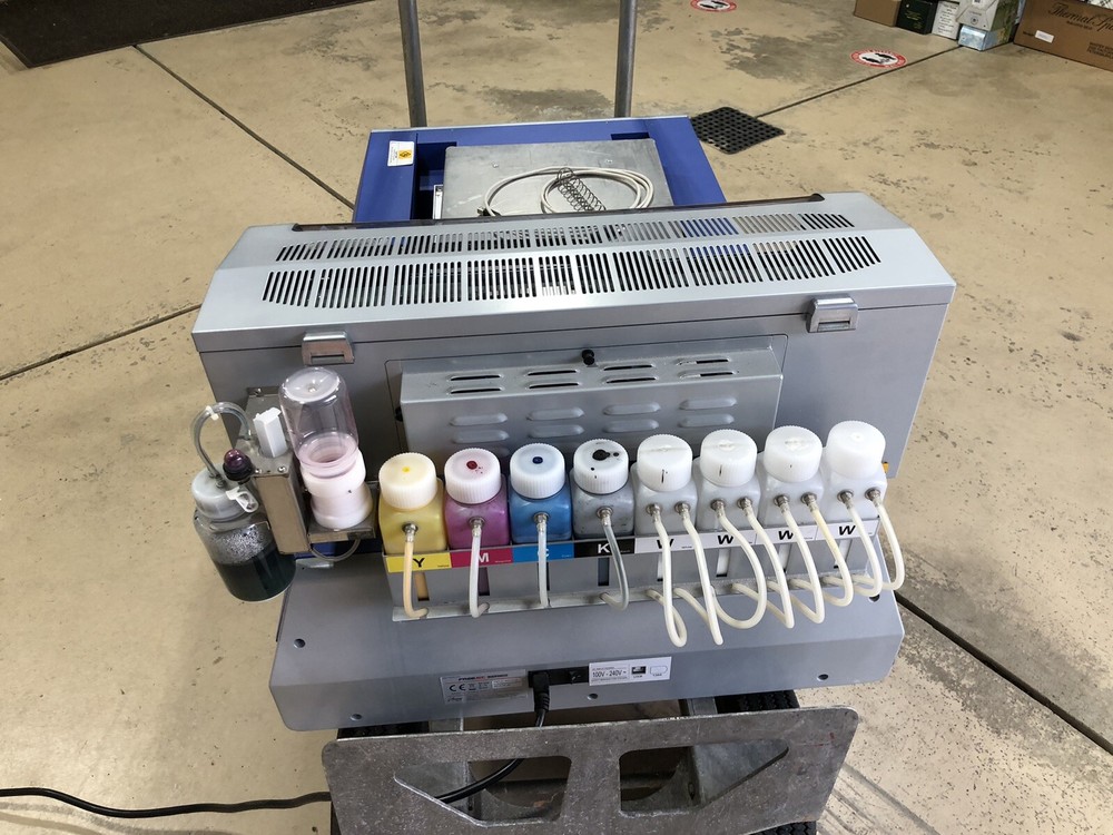 OMNIPrint Freejet 330TX Plus Working DTG With Key !!!!!!!!!!