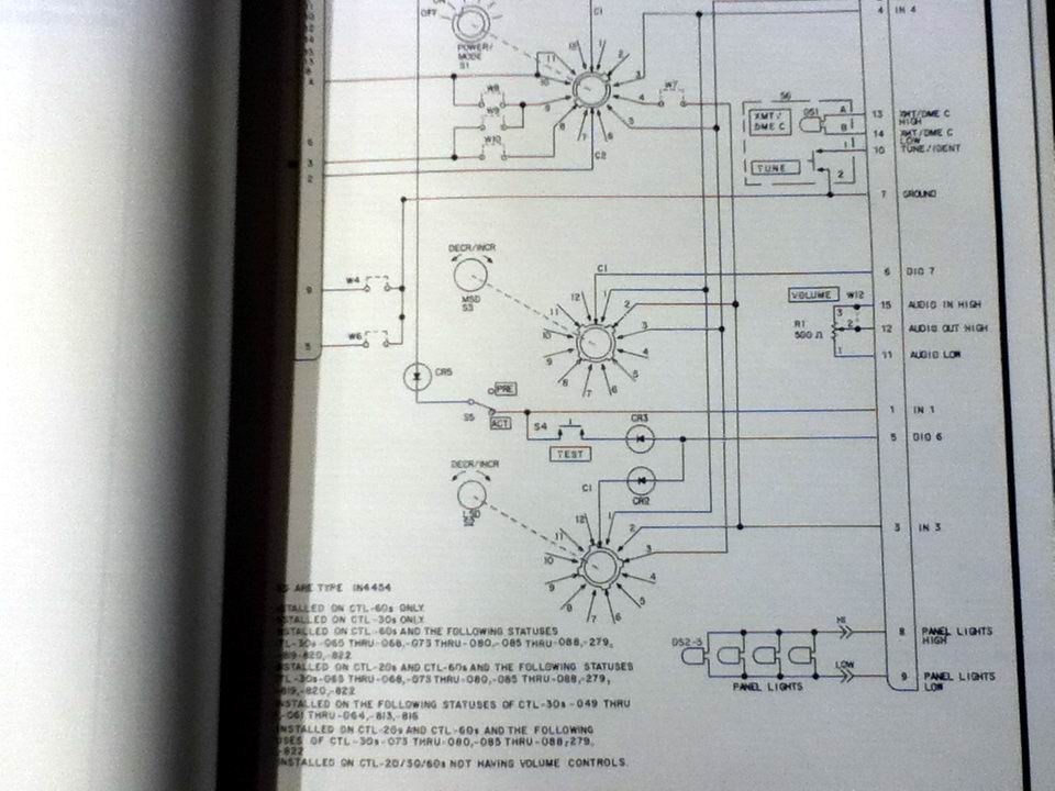 Collins CTL-X0 Controls Service manual, CTL 90, CTL-20, CTL-30 , CTL-30R, CTL-60