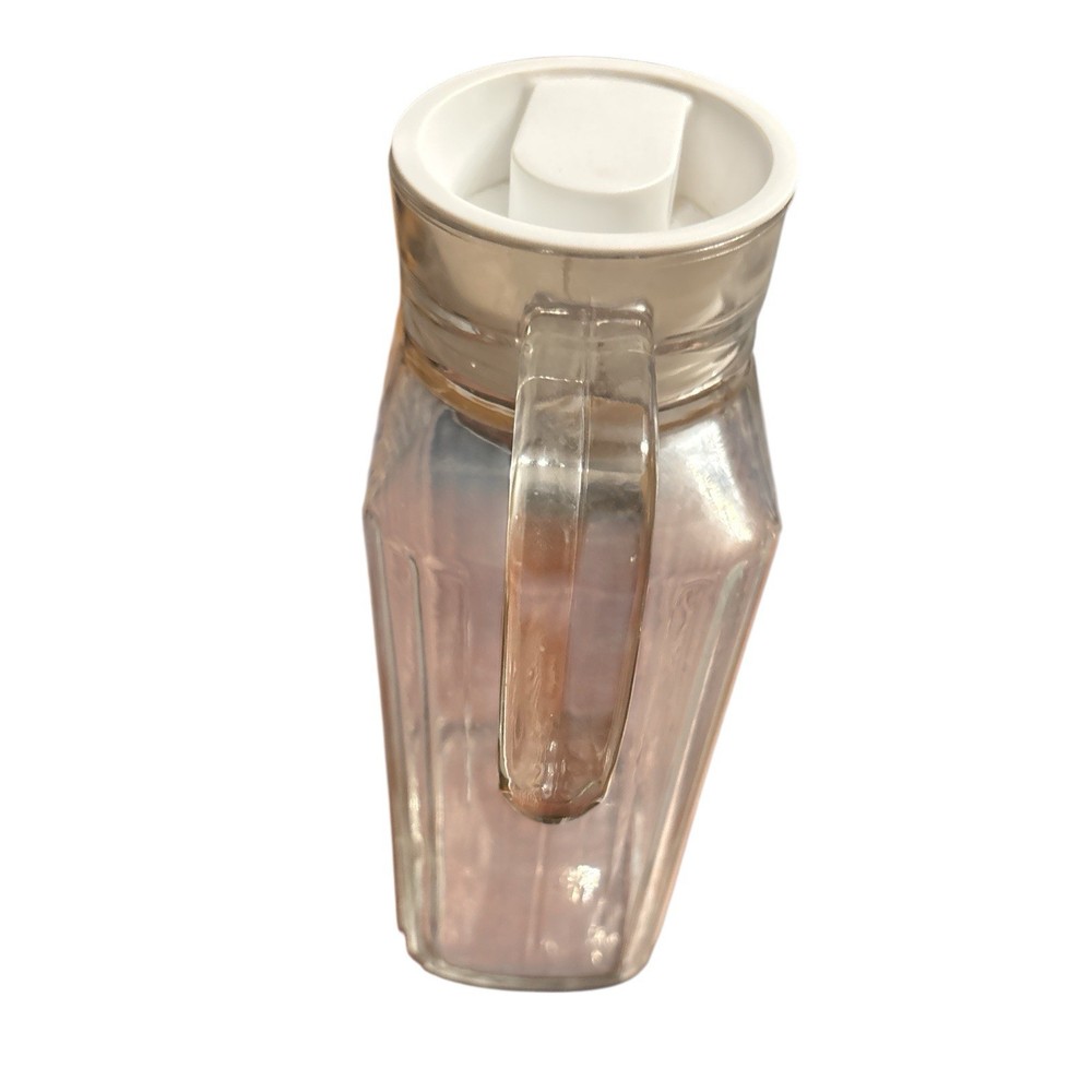 ARC International Luminarc Quadro Jug Pitcher, 57.5-Ounce W/Diffuser